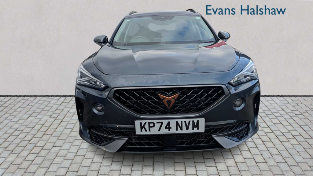 Cupra Formentor 1.4 Ehybrid 204 V1 Dsg 2024 KP74NVM Grey #4