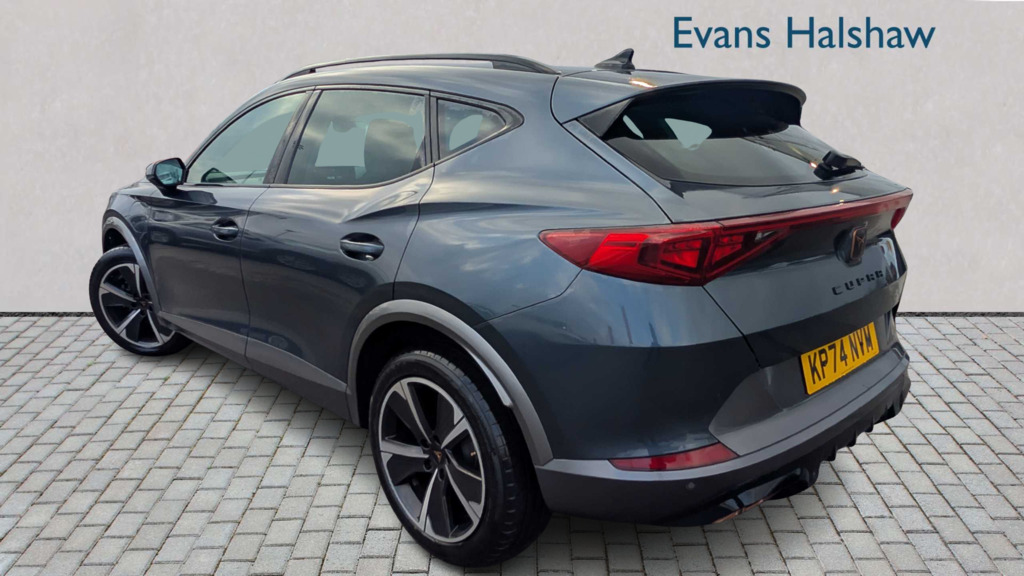 Cupra Formentor 1.4 Ehybrid 204 V1 Dsg 2024 KP74NVM Grey #2