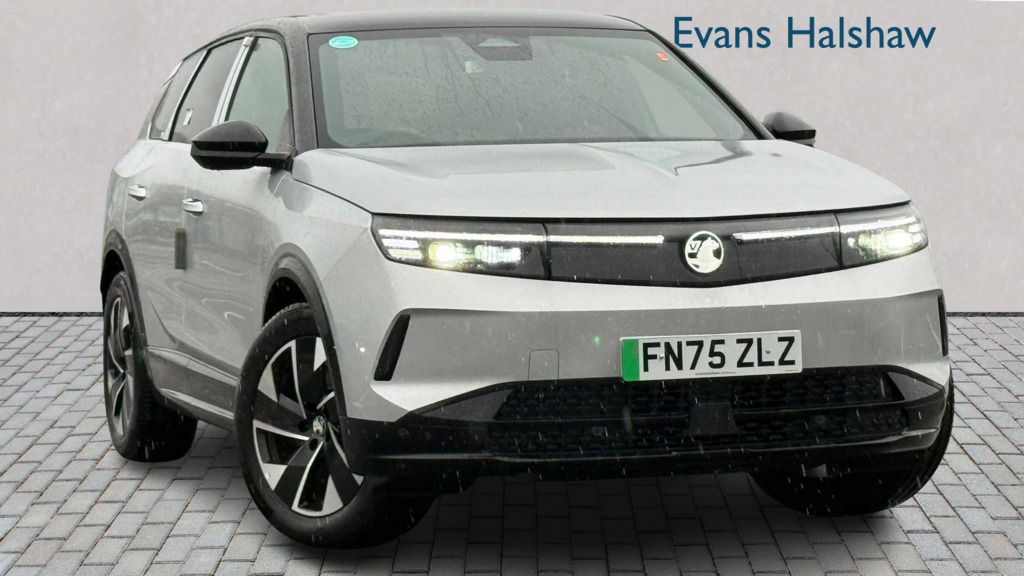 Vauxhall Grandland 157Kw Gs 73Kwh 2025 Silver