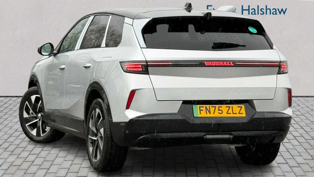 Vauxhall Grandland 157Kw Gs 73Kwh 2025 FN75ZLZ Silver #6