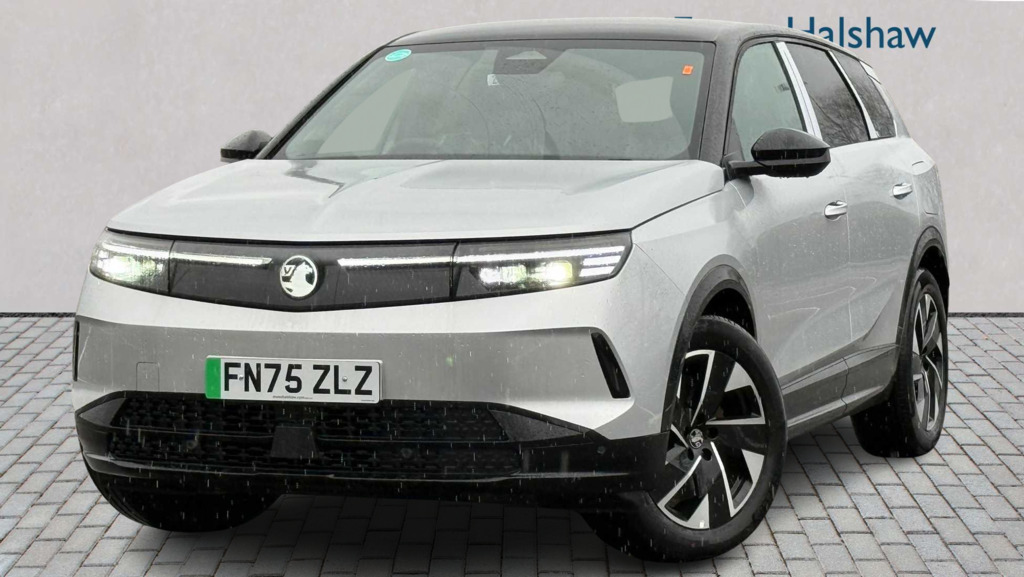 Vauxhall Grandland 157Kw Gs 73Kwh 2025 FN75ZLZ Silver #5