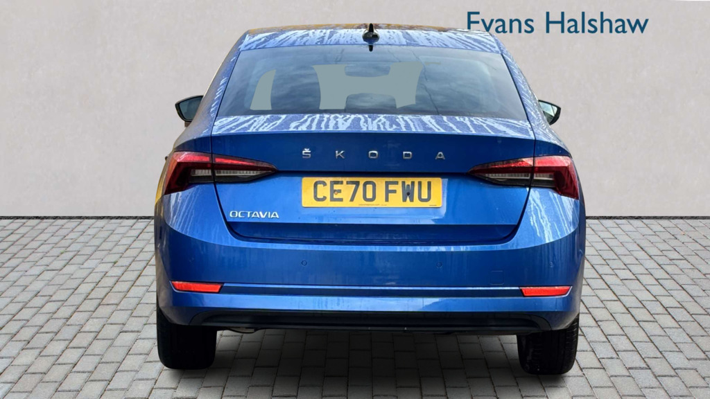Skoda Octavia 1.5 Tsi Se L First Edition 2020 CE70FWU Blue #5