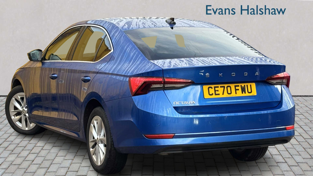 Skoda Octavia 1.5 Tsi Se L First Edition 2020 CE70FWU Blue #2