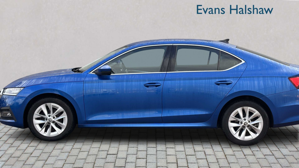 Skoda Octavia 1.5 Tsi Se L First Edition 2020 CE70FWU Blue #3