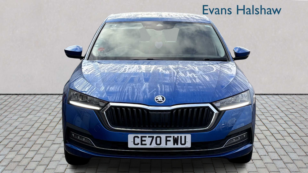 Skoda Octavia 1.5 Tsi Se L First Edition 2020 CE70FWU Blue #4