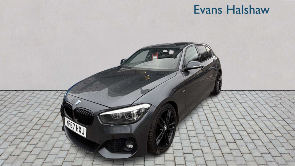 BMW 1 Series 118I 1.5 M Sport Shadow Edition 2017 YF67HXJ Grey #2