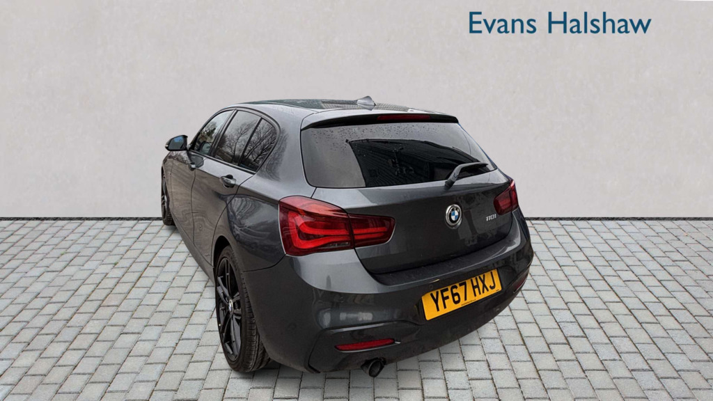 BMW 1 Series 118I 1.5 M Sport Shadow Edition 2017 YF67HXJ Grey #3