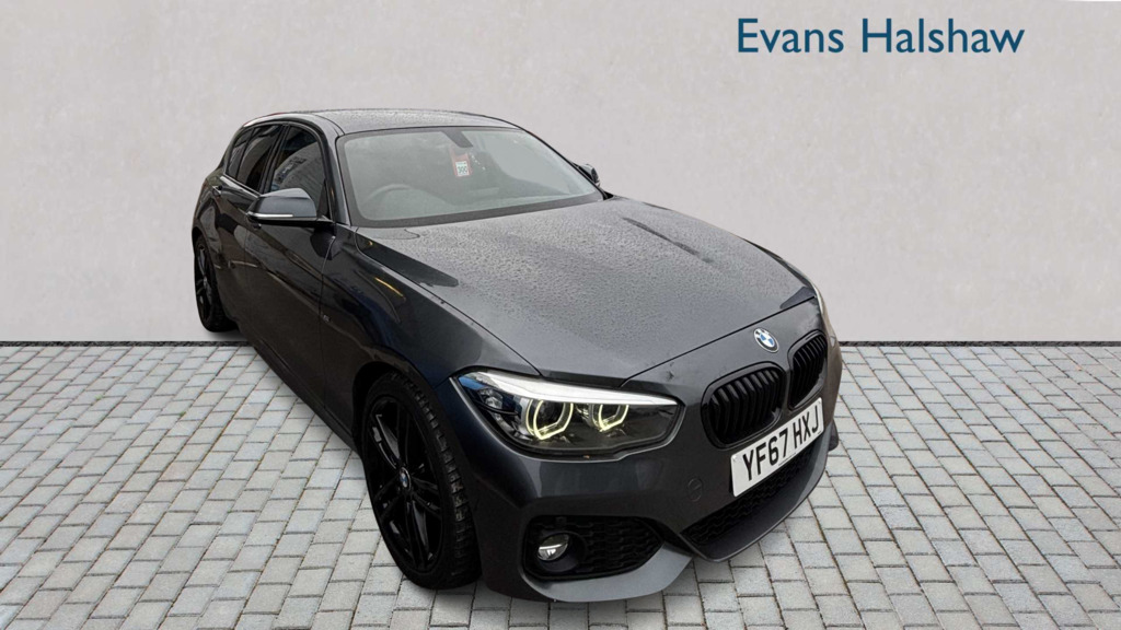 BMW 1 Series 118I 1.5 M Sport Shadow Edition 2017 Grey