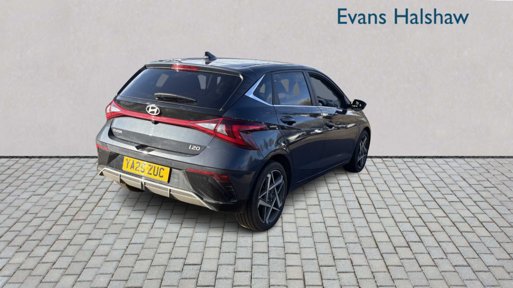 Hyundai I20 1.0T Gdi Premium Dct 2025 YA25ZUC Grey #4