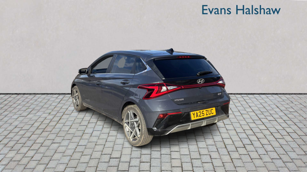 Hyundai I20 1.0T Gdi Premium Dct 2025 YA25ZUC Grey #3