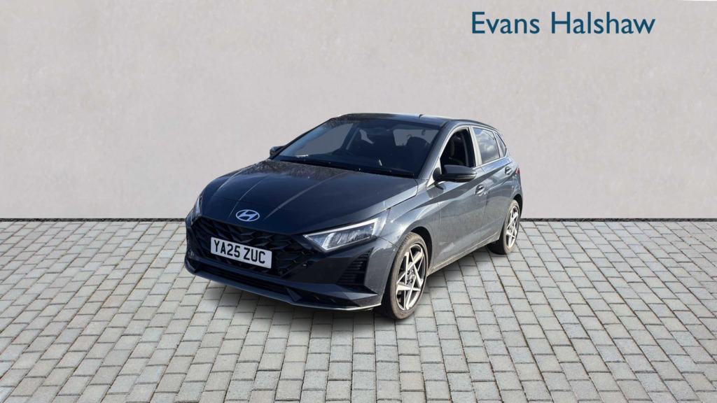 Hyundai I20 1.0T Gdi Premium Dct 2025 YA25ZUC Grey #2