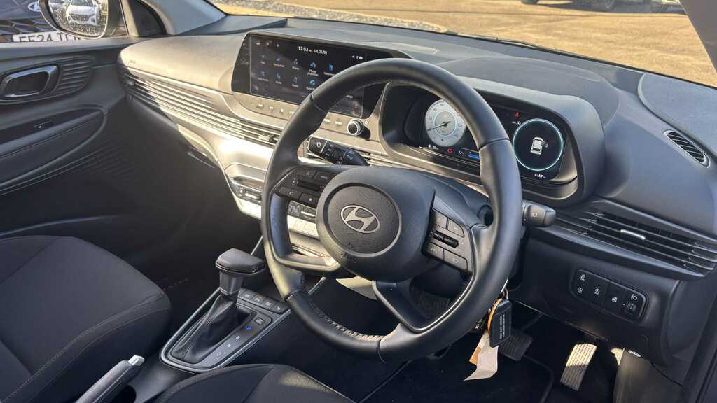 Hyundai I20 1.0T Gdi Premium Dct 2025 YA25ZUC Grey #6