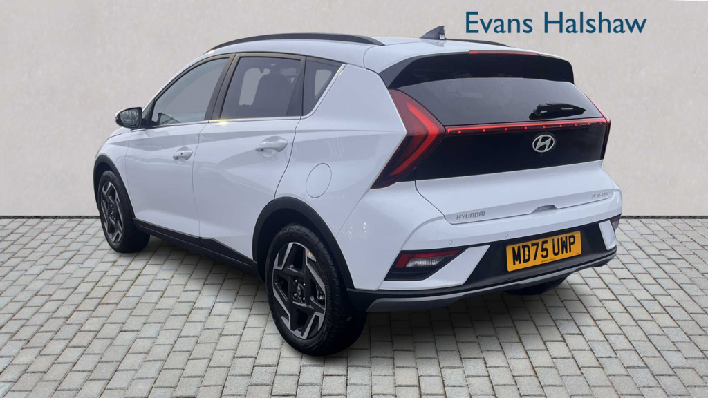 Hyundai Bayon 1.0 Tgdi 90 Tech Line 2025 MD75UWP White #2