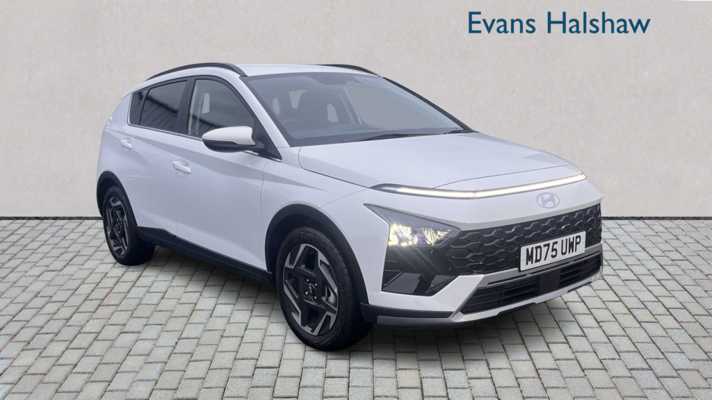 Hyundai Bayon 1.0 Tgdi 90 Tech Line 2025 White