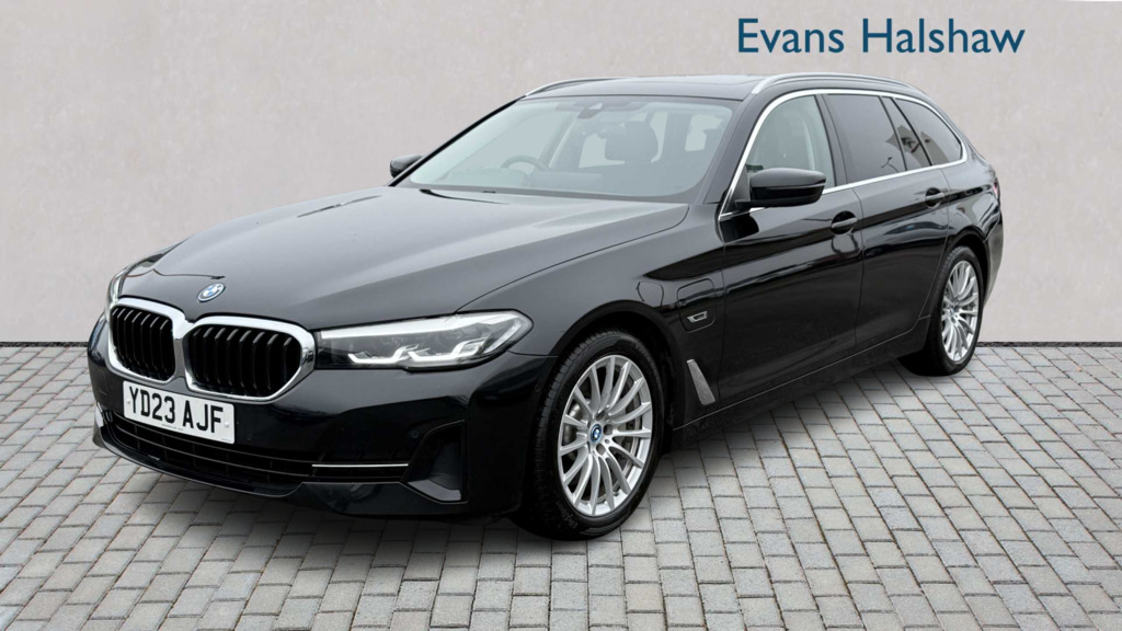 BMW 5 Series 530E Se 2023 YD23AJF Black #3