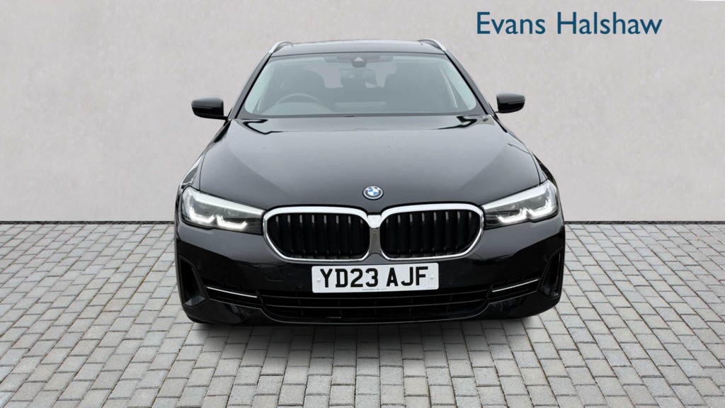 BMW 5 Series 530E Se 2023 YD23AJF Black #2
