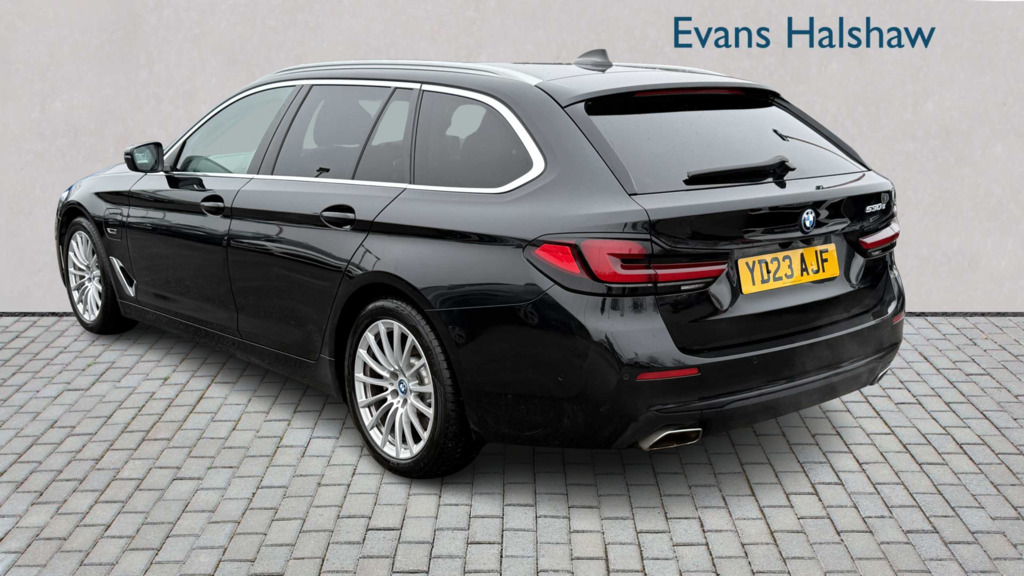 BMW 5 Series 530E Se 2023 YD23AJF Black #5