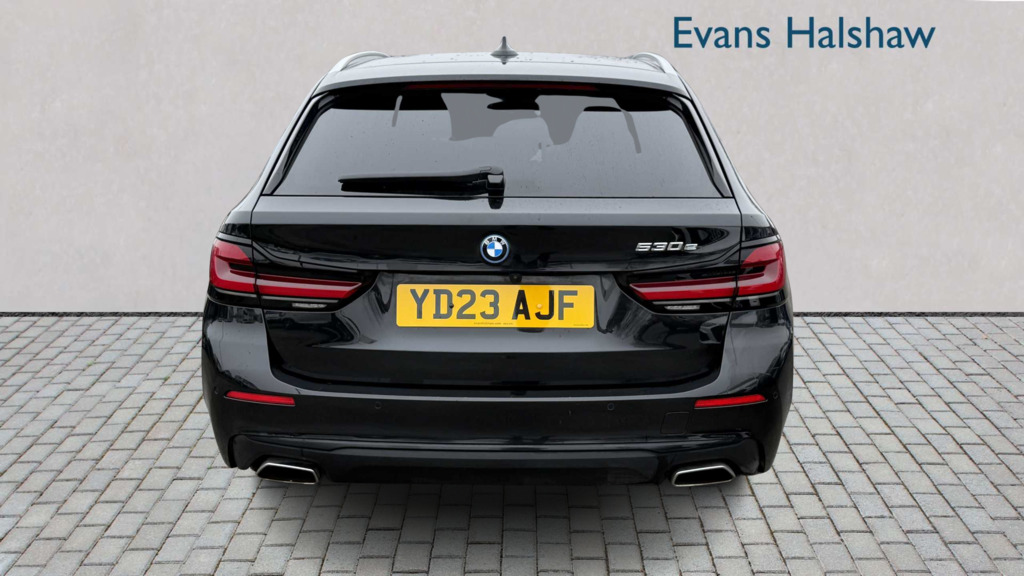 BMW 5 Series 530E Se 2023 YD23AJF Black #6