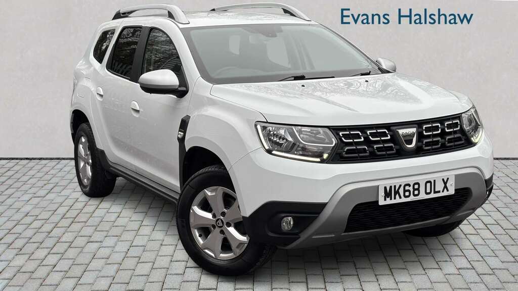 Dacia Duster 1.6 Sce Comfort 2018 White