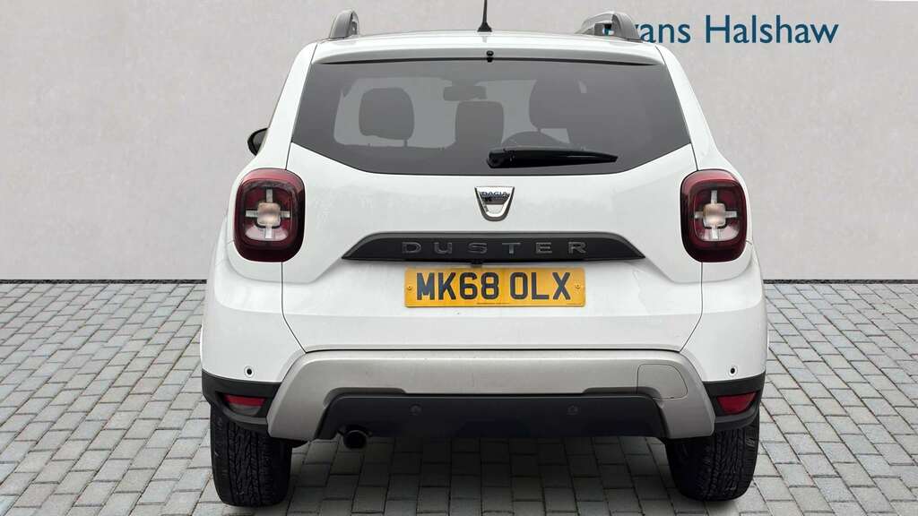 Dacia Duster 1.6 Sce Comfort 2018 MK68OLX White #6