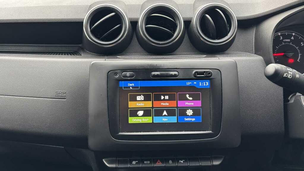 Dacia Duster 1.6 Sce Comfort 2018 MK68OLX White #2
