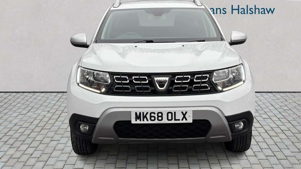 Dacia Duster 1.6 Sce Comfort 2018 MK68OLX White #4