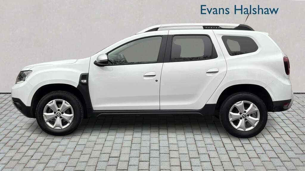 Dacia Duster 1.6 Sce Comfort 2018 MK68OLX White #5