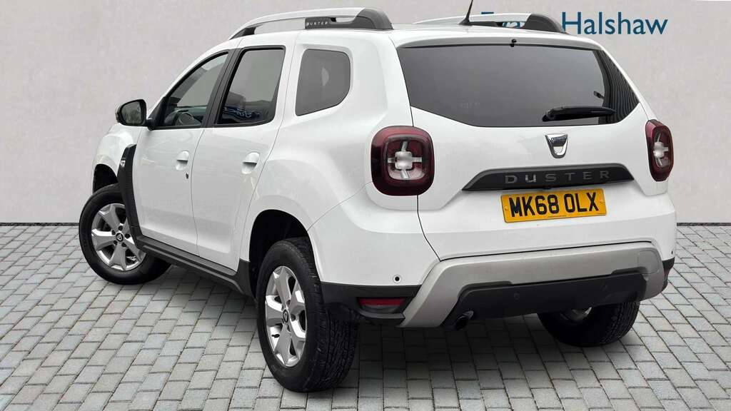 Dacia Duster 1.6 Sce Comfort 2018 MK68OLX White #3