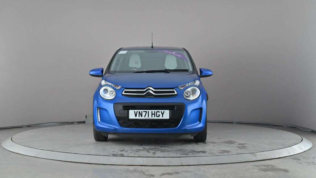Citroen C1 1.0 Vti 72 Urban Ride 2021 VN71HGY Blue #2