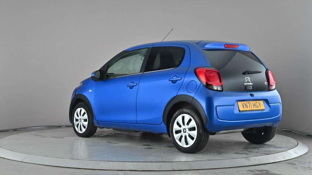 Citroen C1 1.0 Vti 72 Urban Ride 2021 VN71HGY Blue #5