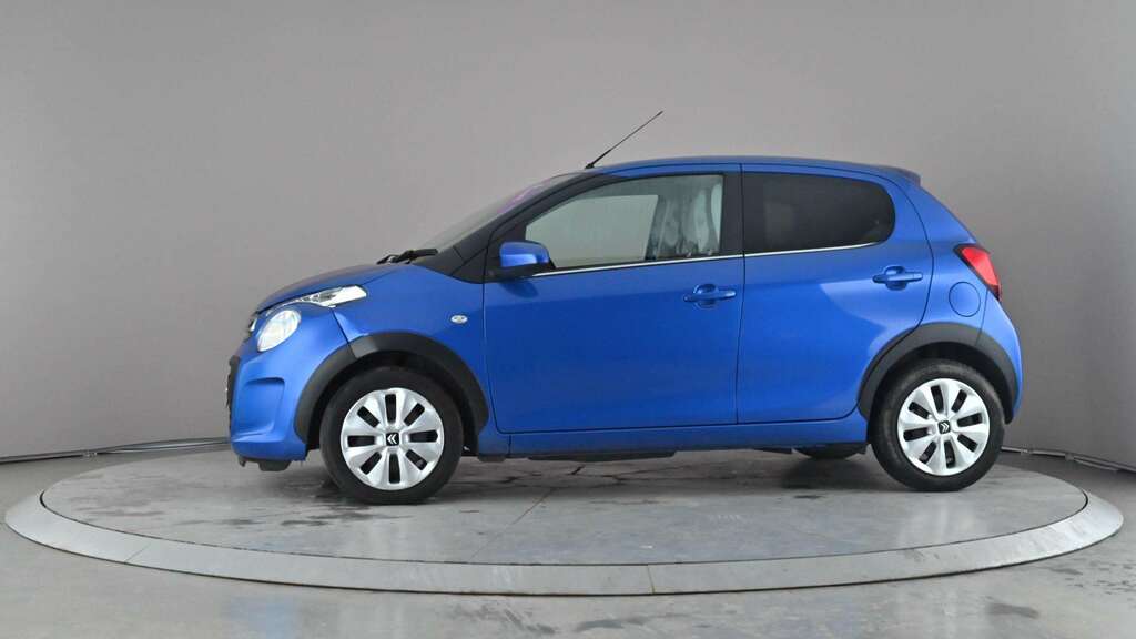 Citroen C1 1.0 Vti 72 Urban Ride 2021 VN71HGY Blue #4