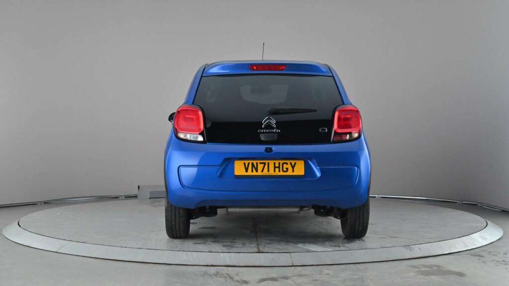 Citroen C1 1.0 Vti 72 Urban Ride 2021 VN71HGY Blue #6