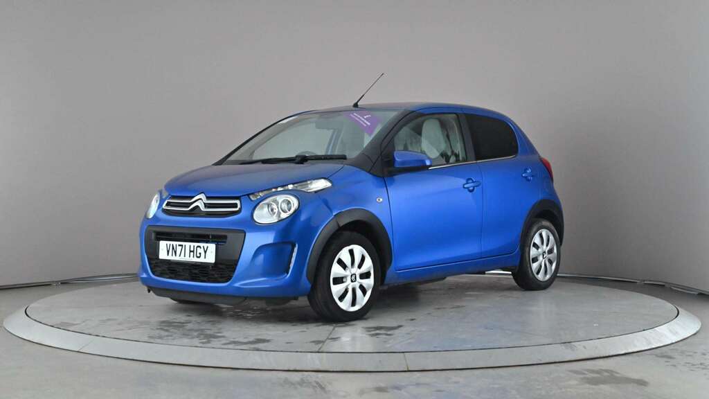 Citroen C1 1.0 Vti 72 Urban Ride 2021 VN71HGY Blue #3