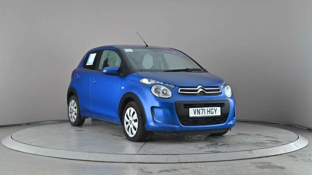 Citroen C1 1.0 Vti 72 Urban Ride 2021 Blue
