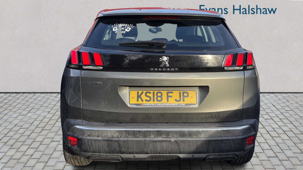 Peugeot 3008 1.2 Puretech Active 2018 KS18FJP Grey #5
