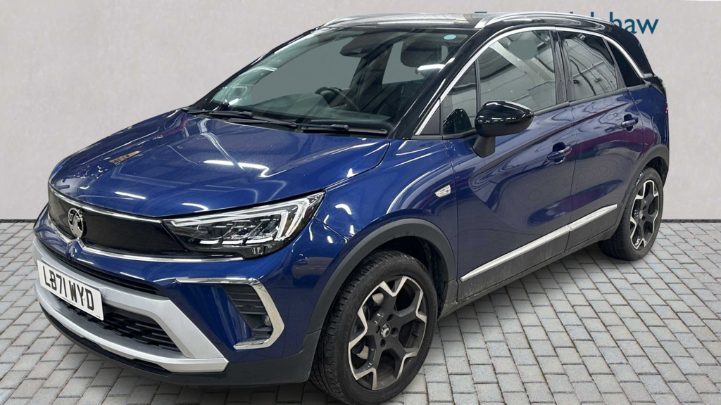 Vauxhall Crossland 1.2 Turbo 130 Ultimate Nav 2021 LB71WYD Green #3