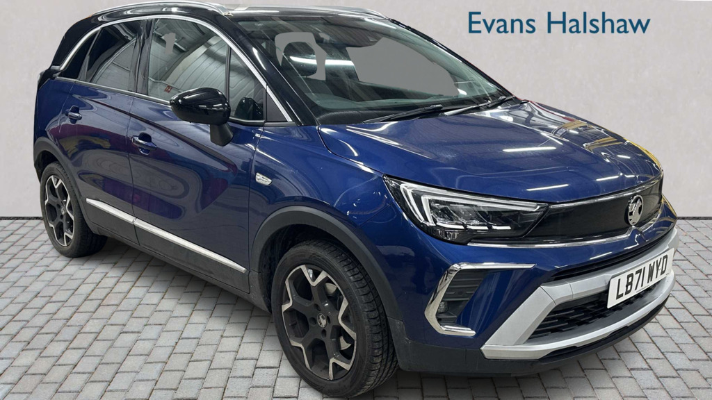 Vauxhall Crossland 1.2 Turbo 130 Ultimate Nav 2021 Green