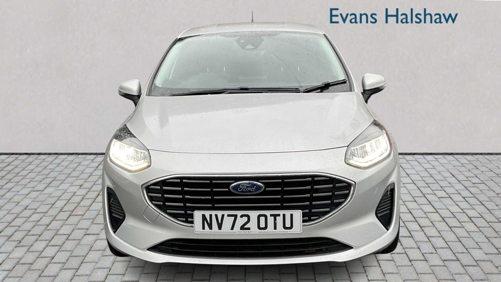 Ford Fiesta 1.0 Ecoboost Titanium X 2023 NV72OTU Silver #4