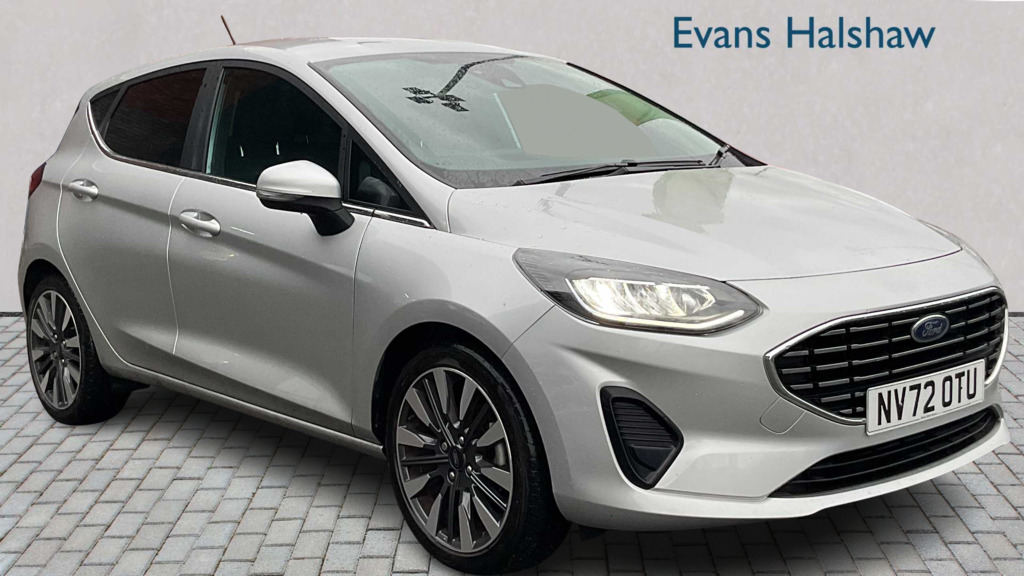 Ford Fiesta 1.0 Ecoboost Titanium X 2023 Silver