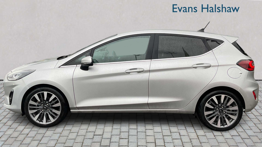 Ford Fiesta 1.0 Ecoboost Titanium X 2023 NV72OTU Silver #3
