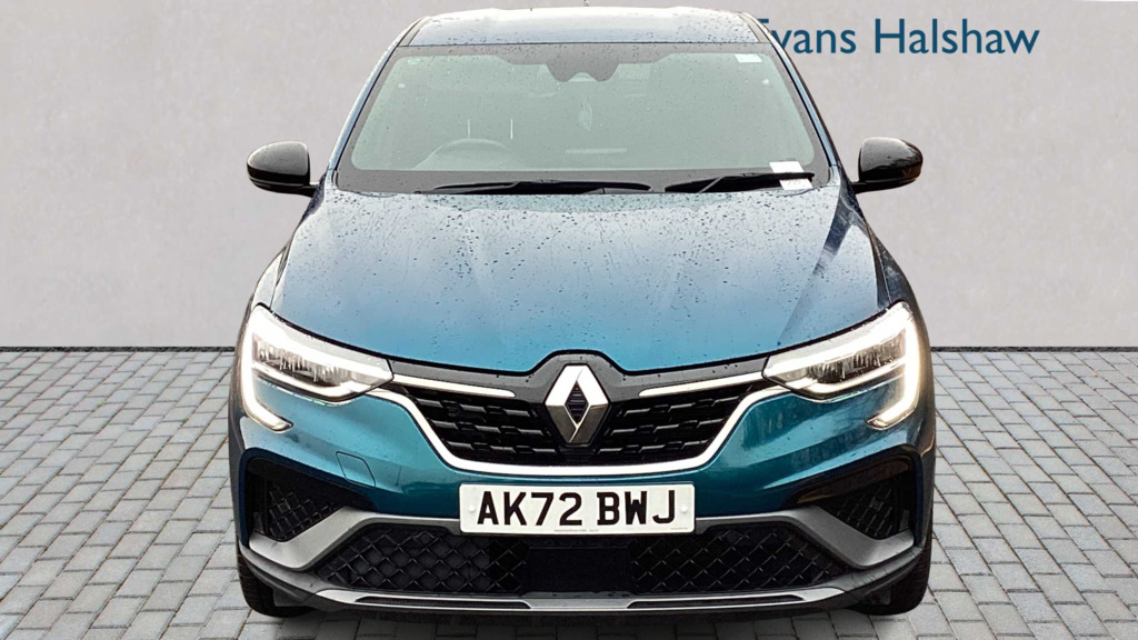 Renault Arkana 1.6 E-tech Hybrid 145 R.s. Line 2022 AK72BWJ Blue #2