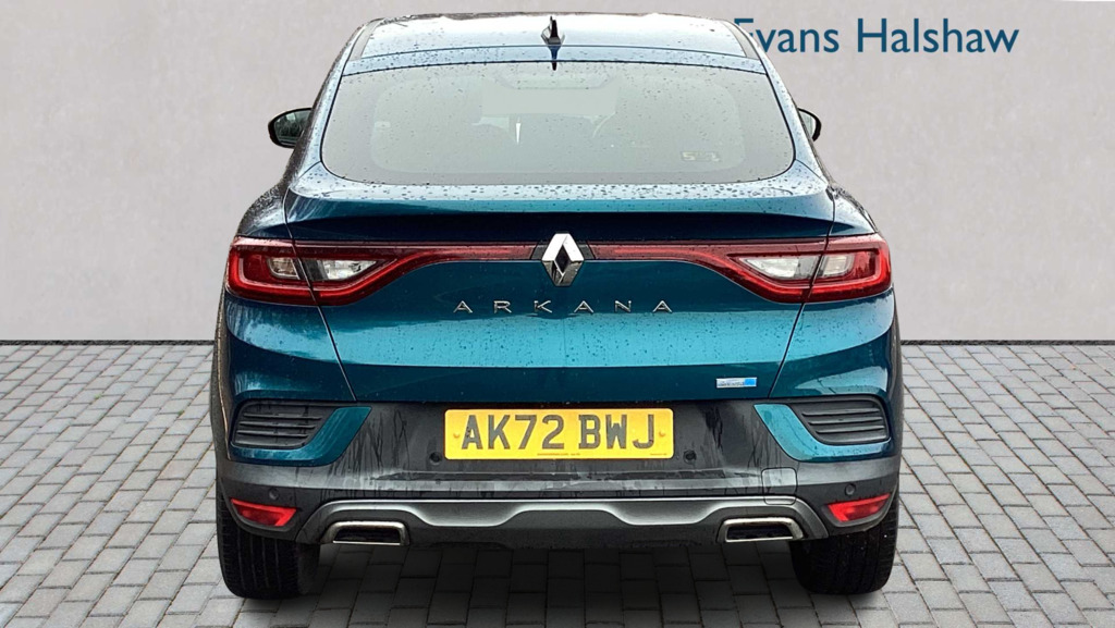 Renault Arkana 1.6 E-tech Hybrid 145 R.s. Line 2022 AK72BWJ Blue #6