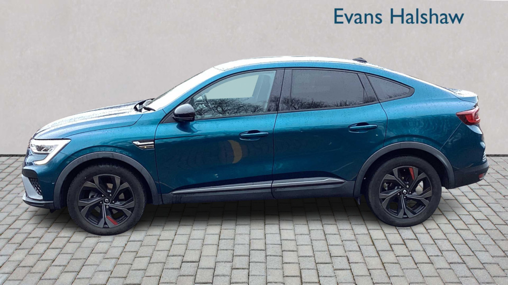 Renault Arkana 1.6 E-tech Hybrid 145 R.s. Line 2022 AK72BWJ Blue #4