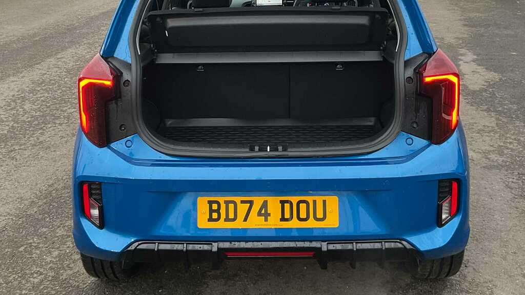Kia Picanto 1.2 Gt-line S 2024 Blue #6
