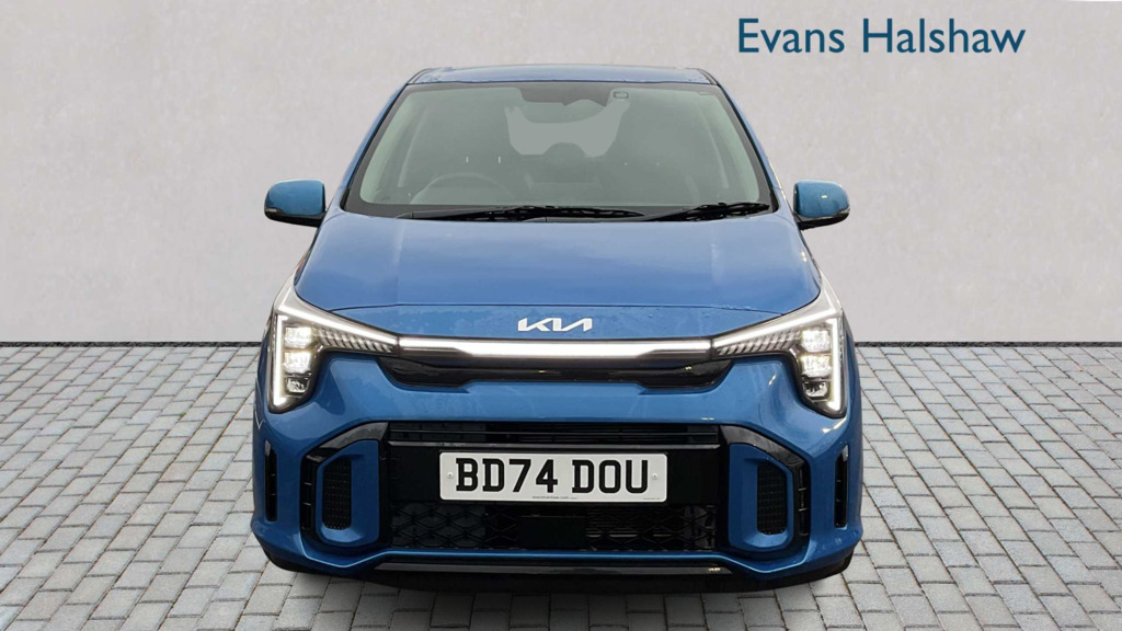 Kia Picanto 1.2 Gt-line S 2024 Blue #4