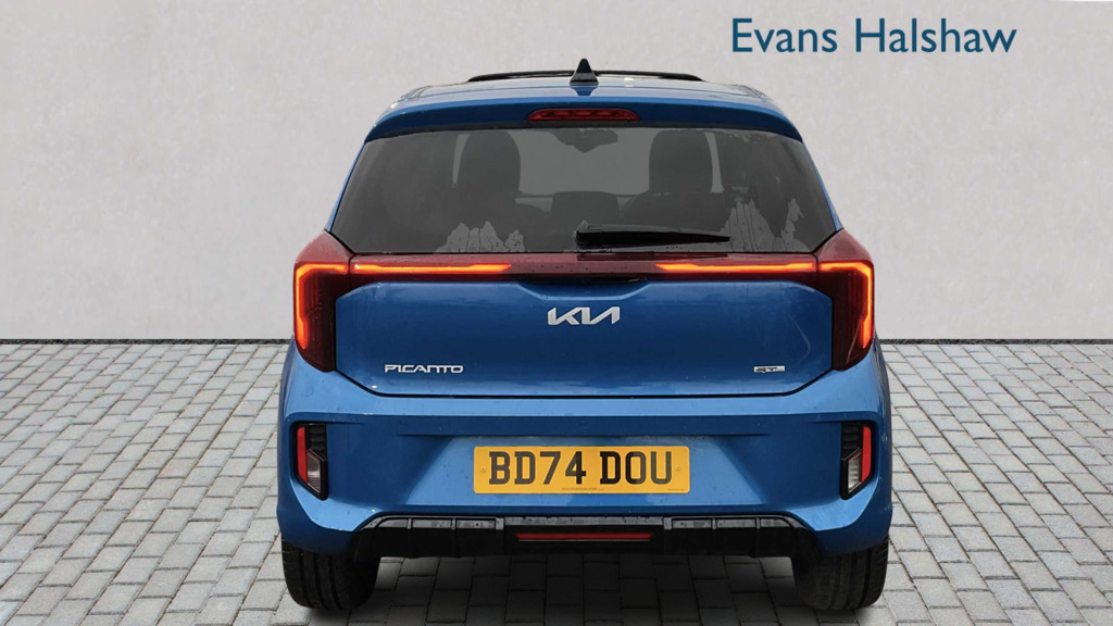 Kia Picanto 1.2 Gt-line S 2024 Blue #5
