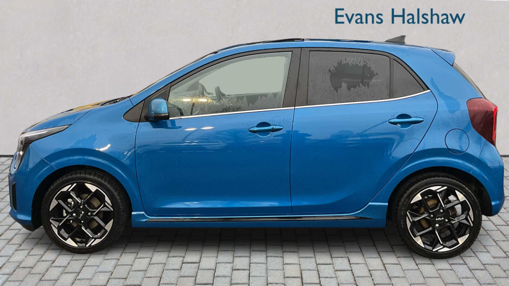 Kia Picanto 1.2 Gt-line S 2024 Blue #3