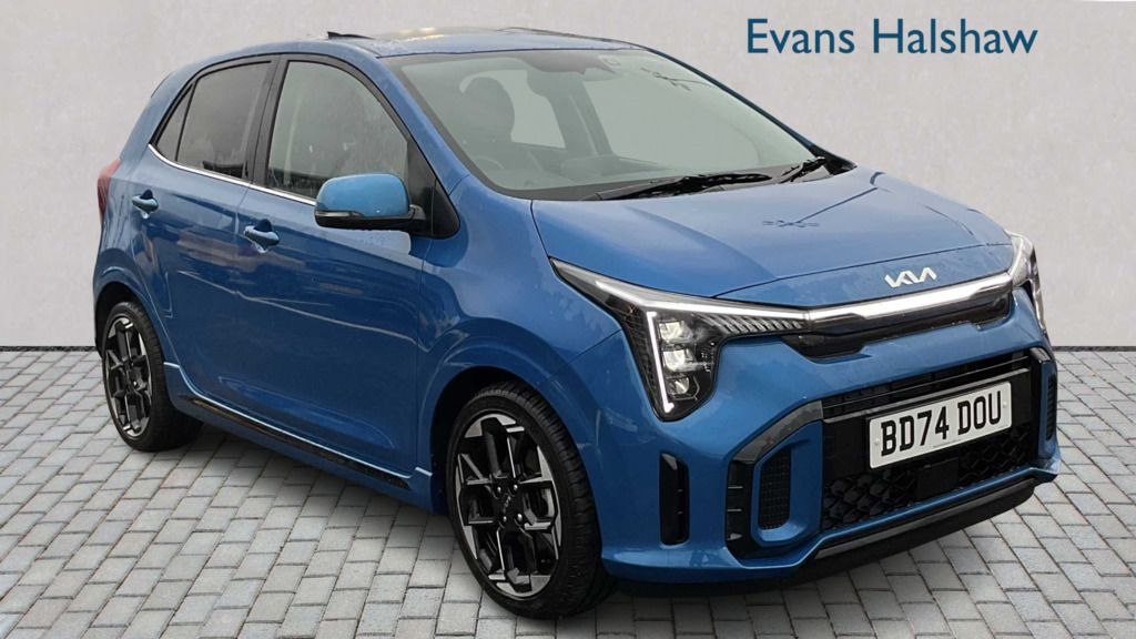 Kia Picanto 1.2 Gt-line S 2024 Blue