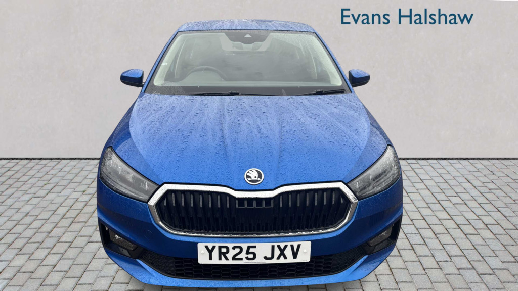 Skoda Fabia 1.0 Tsi 116 Se Edition 2025 YR25JXV Blue #4