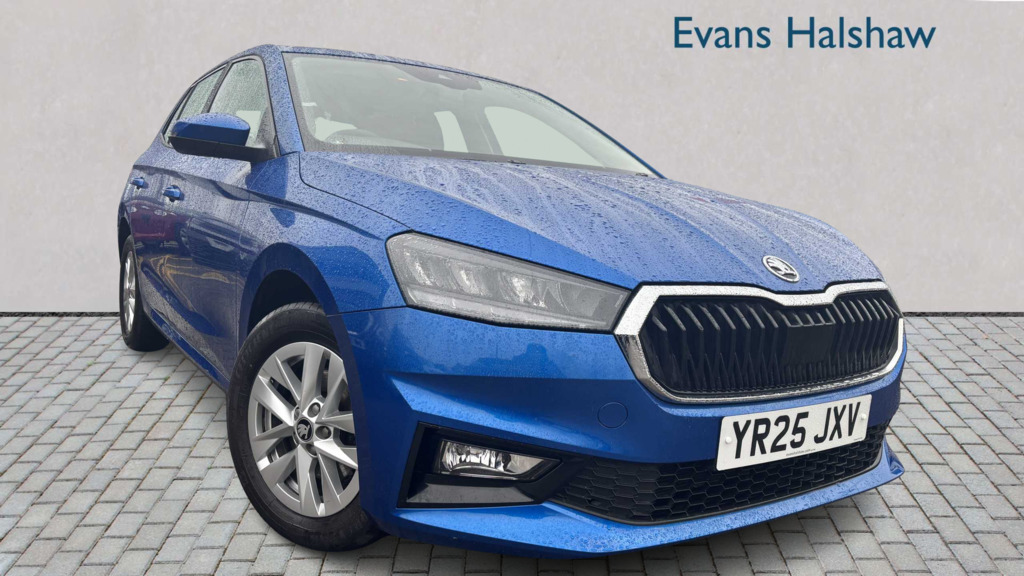 Skoda Fabia 1.0 Tsi 116 Se Edition 2025 Blue